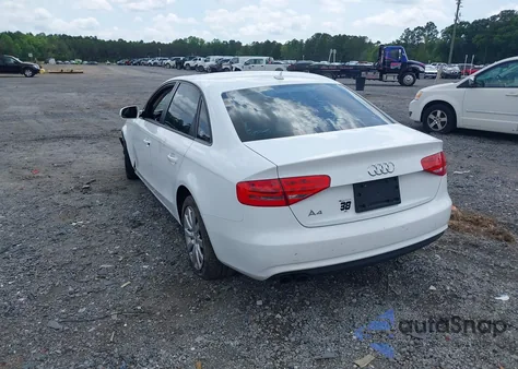 2014 Audi A4 2.0T Premium z USA, uszkodzony, nr VIN WAUAFAFL6EN034591